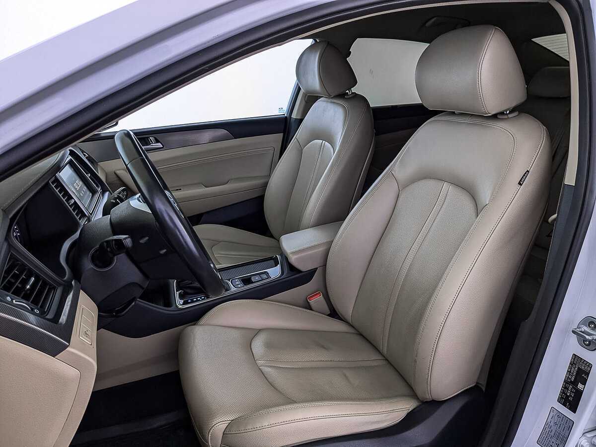 Hyundai Sonata 2019 года с пробегом. Фото: #19