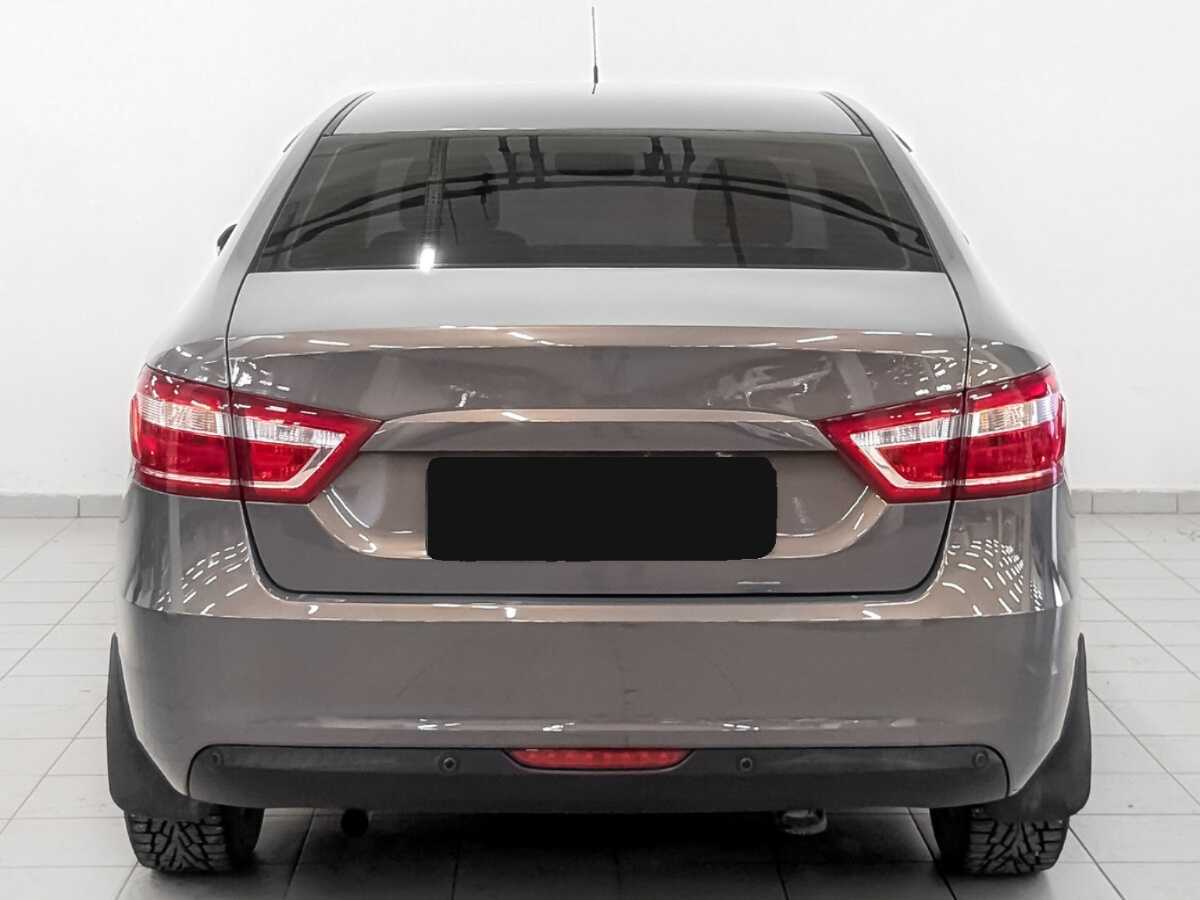 Б/У Лада (ВАЗ) Веста 2017 года. Фото: #5