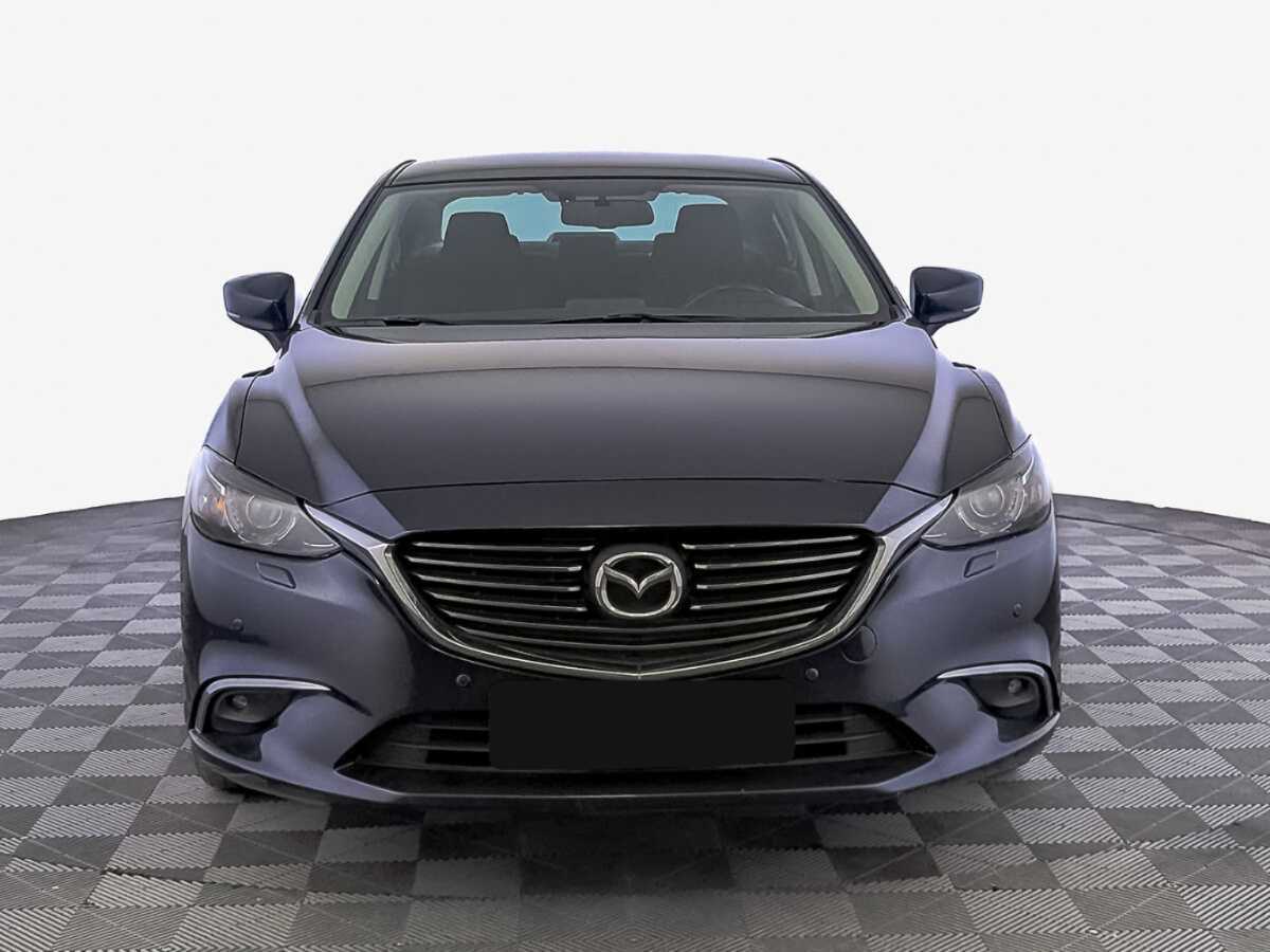 Mazda 6 2018 года с пробегом. Фото: #1