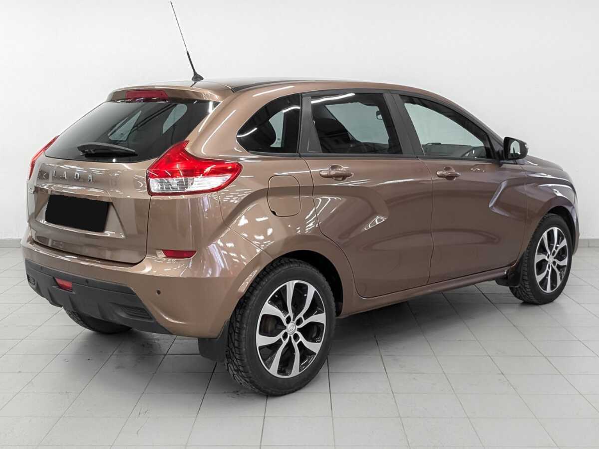 Б/У Лада (ВАЗ) ИКСРЭЙ 2017 года. Фото: #4