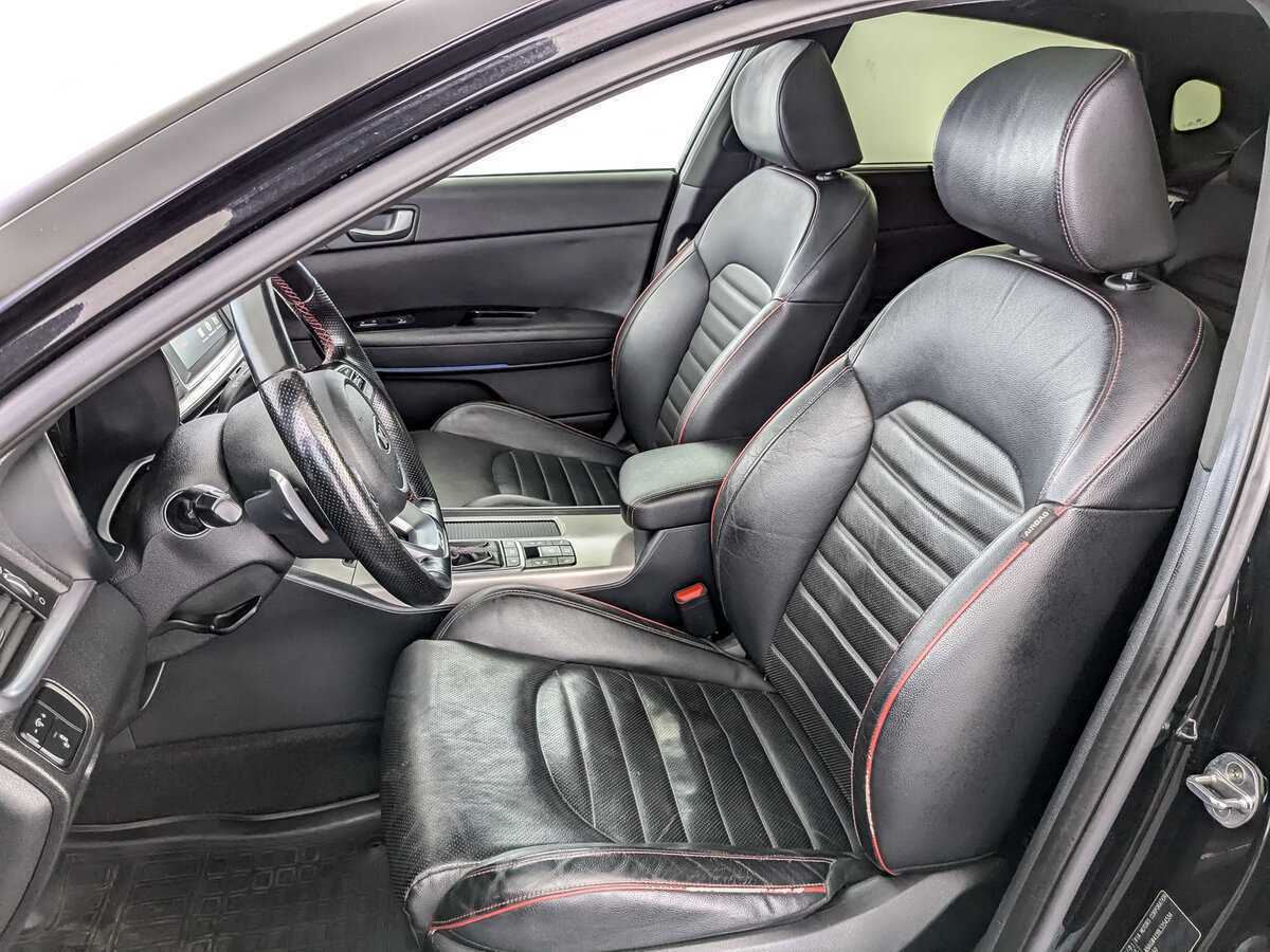 Kia Optima 2019 года с пробегом. Фото: #19