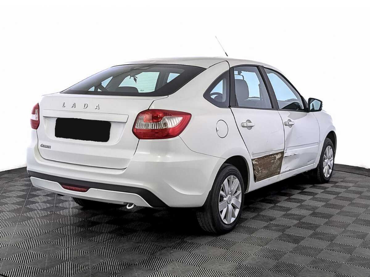 Lada (ВАЗ) Granta 2023 года с пробегом. Фото: #4