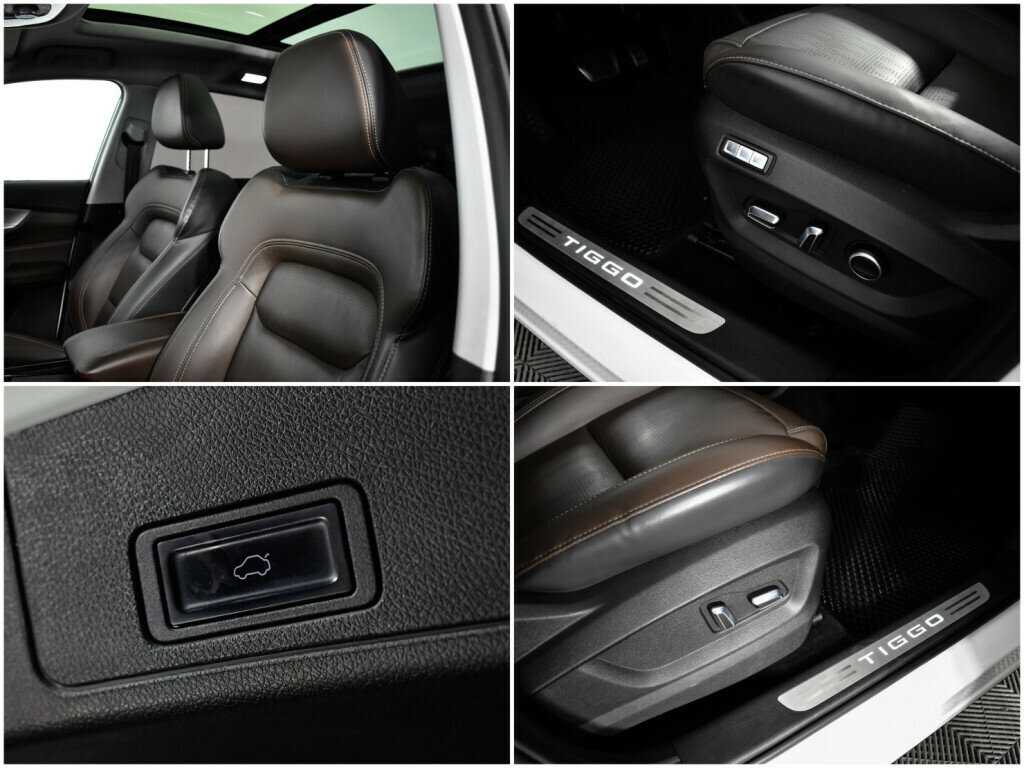 Б/У Чери Тигго 8 Про 2021 года. Фото: #16