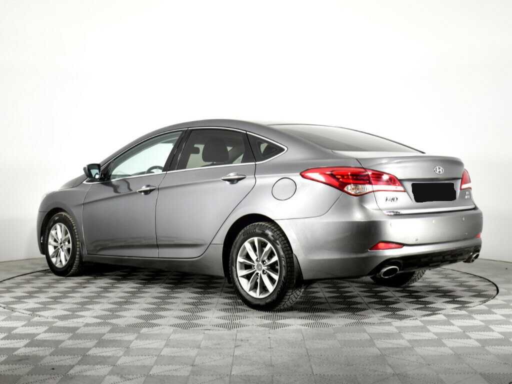 Б/У Хендай ай40 2016 года. Фото: #6