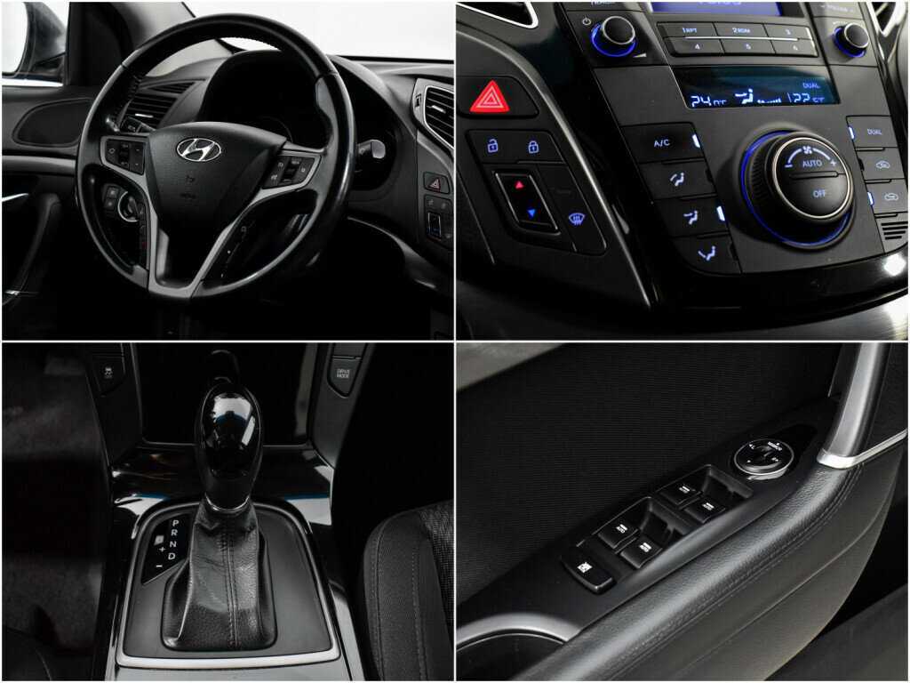 Б/У Хендай ай40 2016 года. Фото: #15