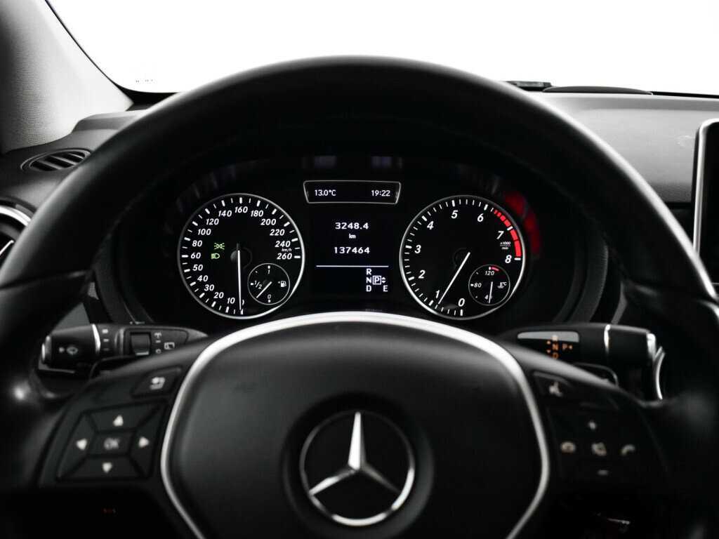 Mercedes-Benz B-Класс 2014 года с пробегом. Фото: #10