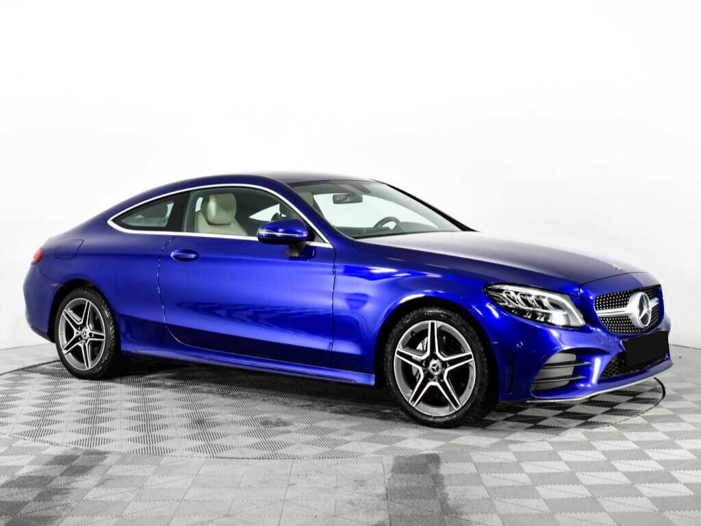 Mercedes-Benz C-Класс 2019 года с пробегом. Фото: #2