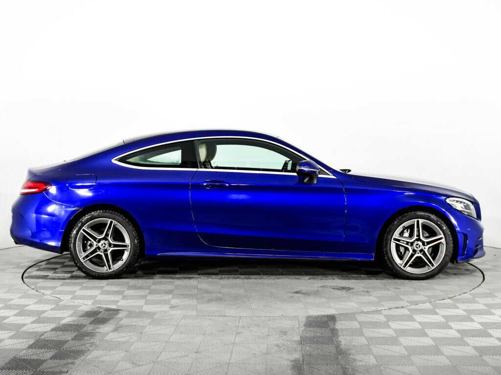 Mercedes-Benz C-Класс 2019 года с пробегом. Фото: #3