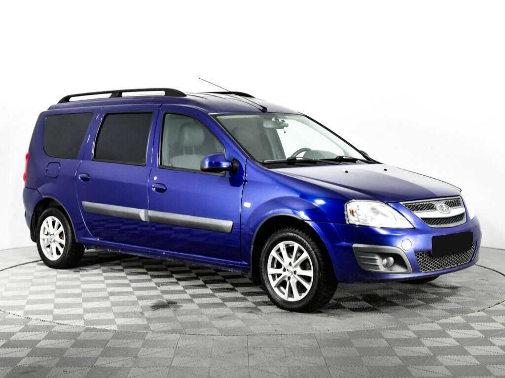 Б/У Лада (ВАЗ) Ларгус 2016 года. Фото: #2