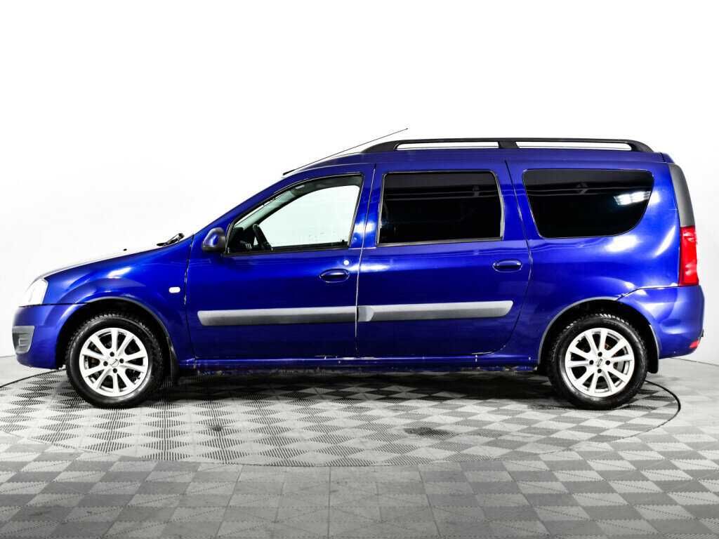 Б/У Лада (ВАЗ) Ларгус 2016 года. Фото: #7