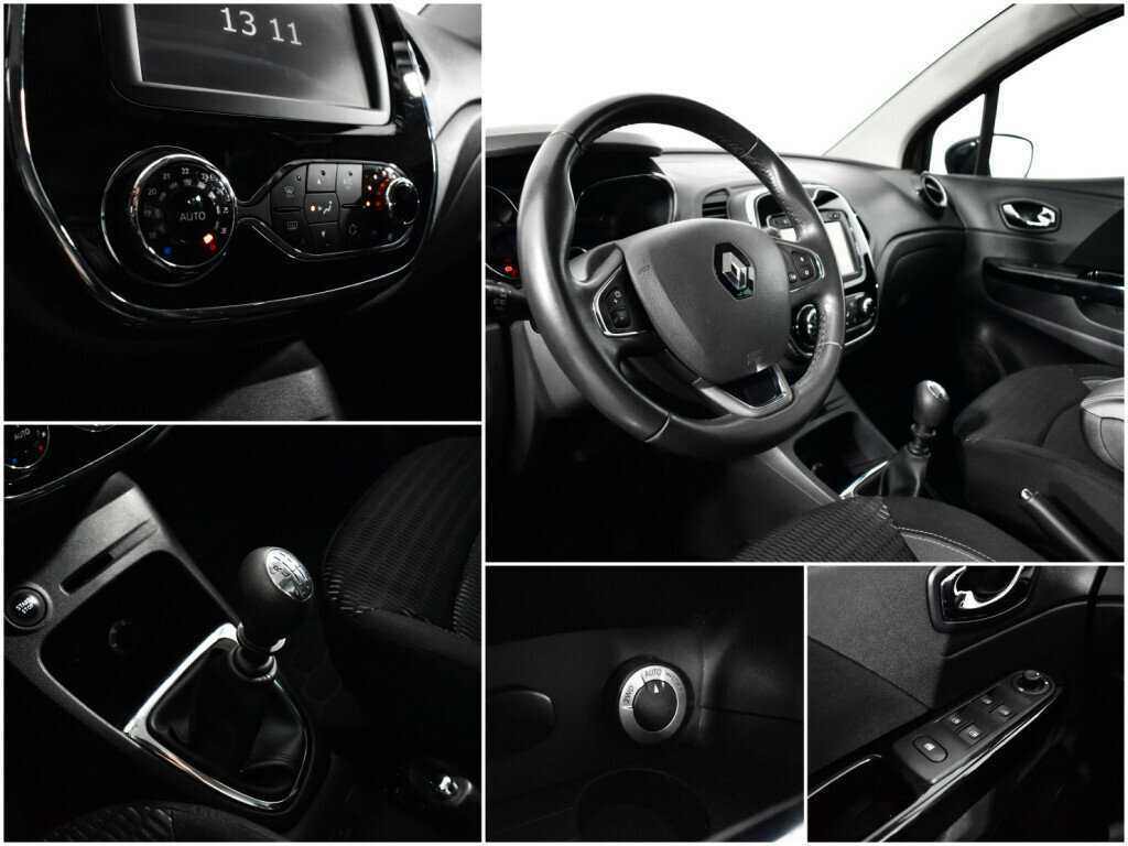 Б/У Рено Каптюр 2016 года. Фото: #13