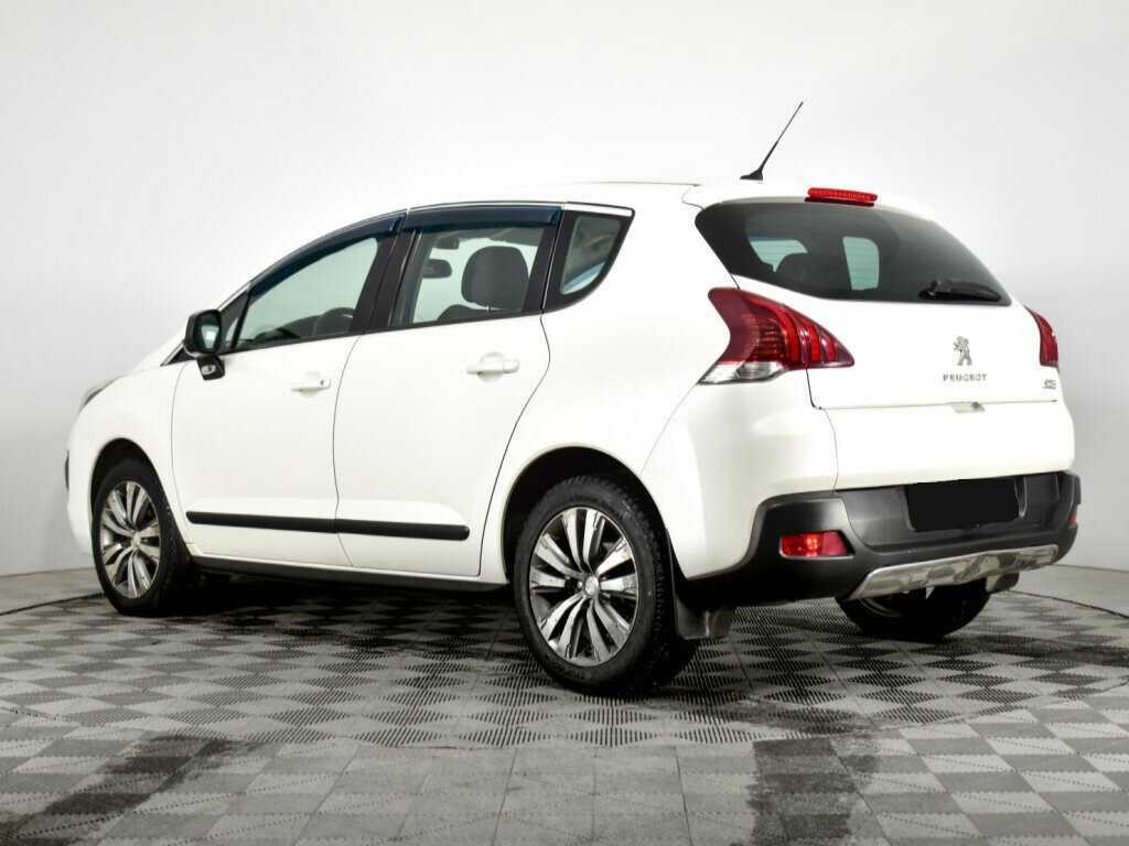 Б/У Пежо 3008 2014 года. Фото: #6