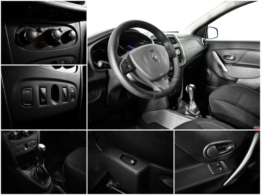 Б/У Рено Сандеро 2016 года. Фото: #13