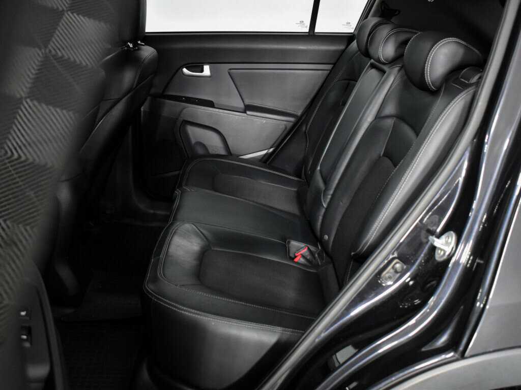 Б/У Киа Спортейдж 2013 года. Фото: #9