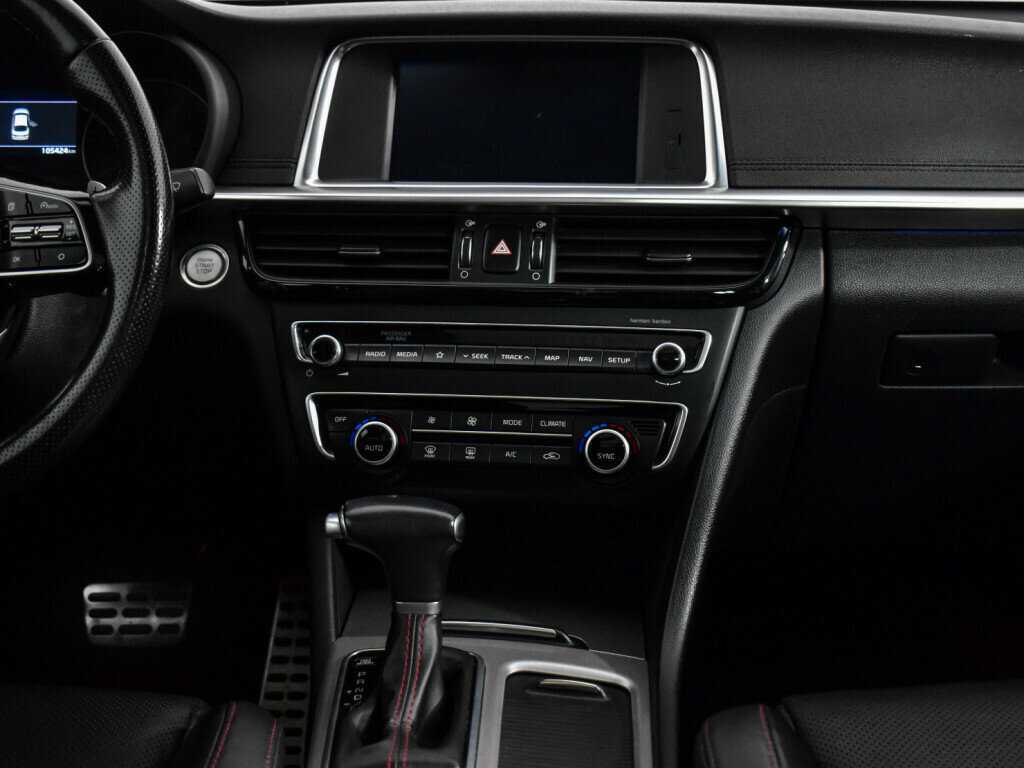 Kia Optima 2018 года с пробегом. Фото: #14