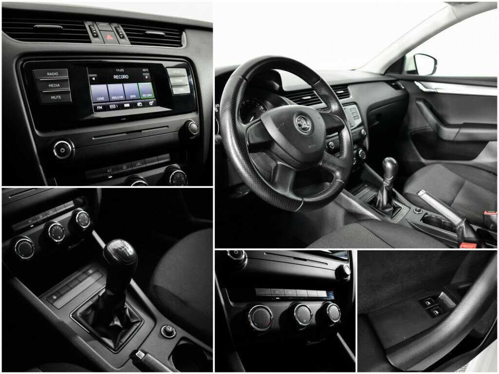 Б/У Шкода Октавия 2014 года. Фото: #12