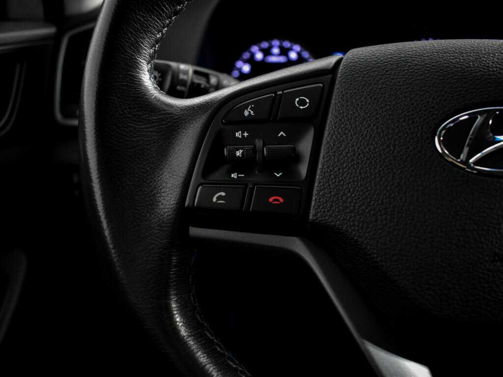 Б/У Хендай Туксон 2016 года. Фото: #15