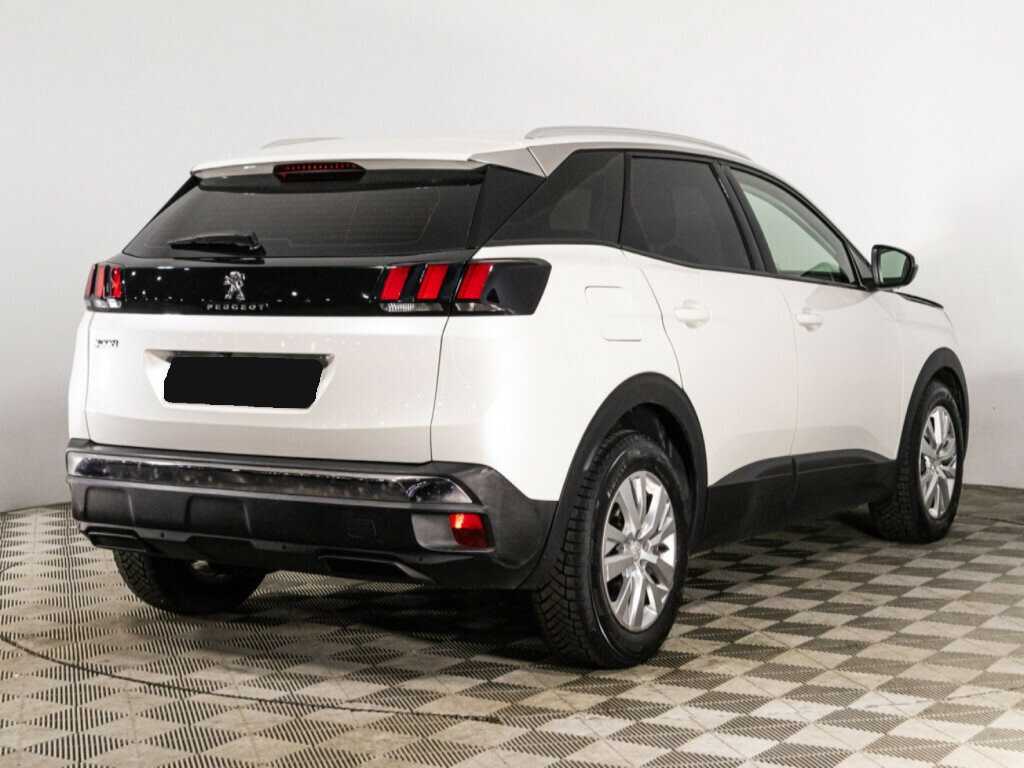 Б/У Пежо 3008 2017 года. Фото: #4