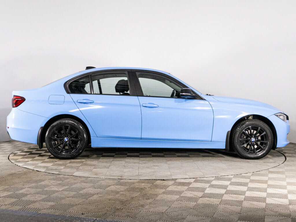 BMW 3 серии 2013 года с пробегом. Фото: #3