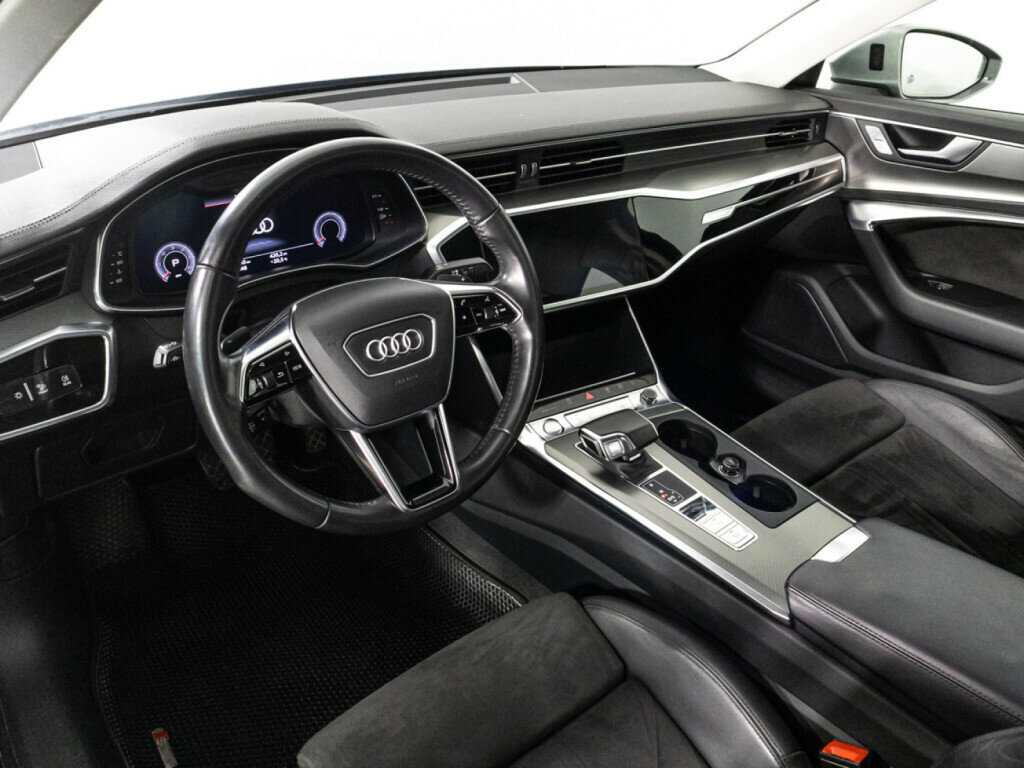Audi A6 2019 года с пробегом. Фото: #10