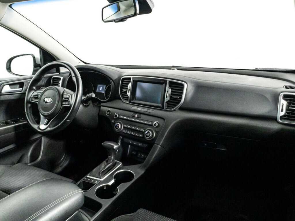 Kia Sportage 2017 года с пробегом. Фото: #8