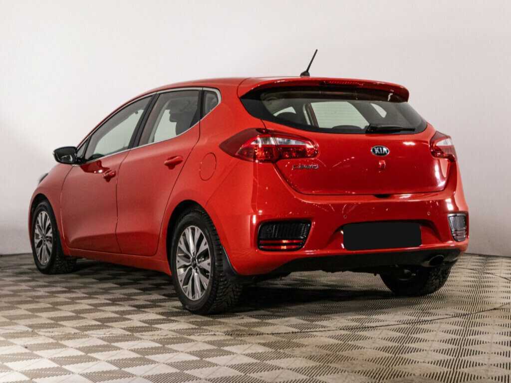 Б/У Киа Сид 2015 года. Фото: #6