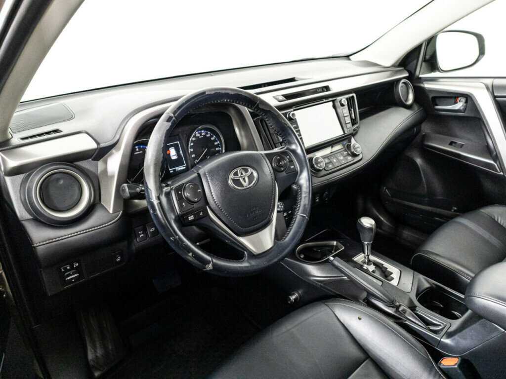 Toyota RAV4 2016 года с пробегом. Фото: #10