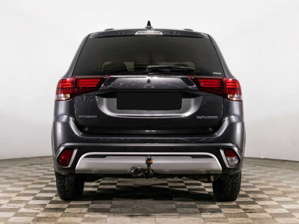 Mitsubishi Outlander 2019 года с пробегом. Фото: #5