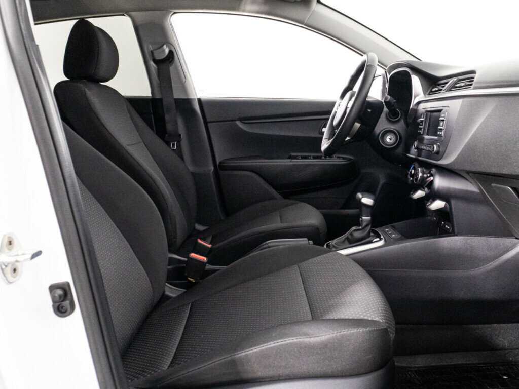 Б/У Киа Рио 2022 года. Фото: #16