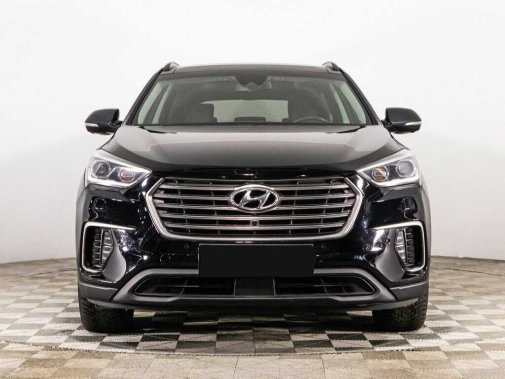 Hyundai Santa Fe 2018 года с пробегом. Фото: #1