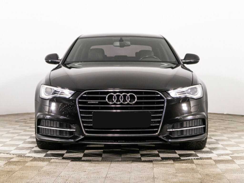 Audi A6 2016 года с пробегом. Фото: #1