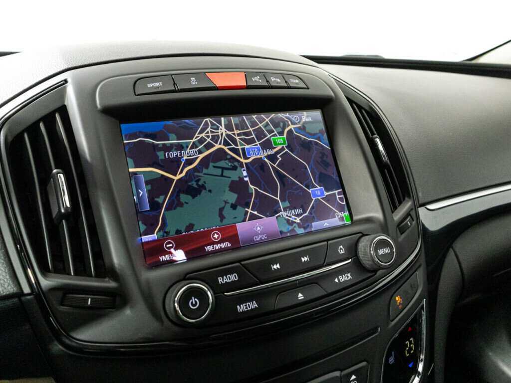 Б/У Опель Инсигния 2014 года. Фото: #15