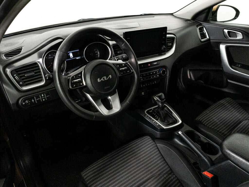 Kia Ceed 2021 года с пробегом. Фото: #10