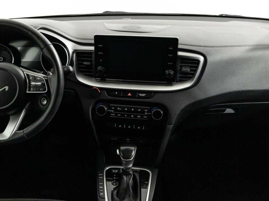 Kia Ceed 2021 года с пробегом. Фото: #13