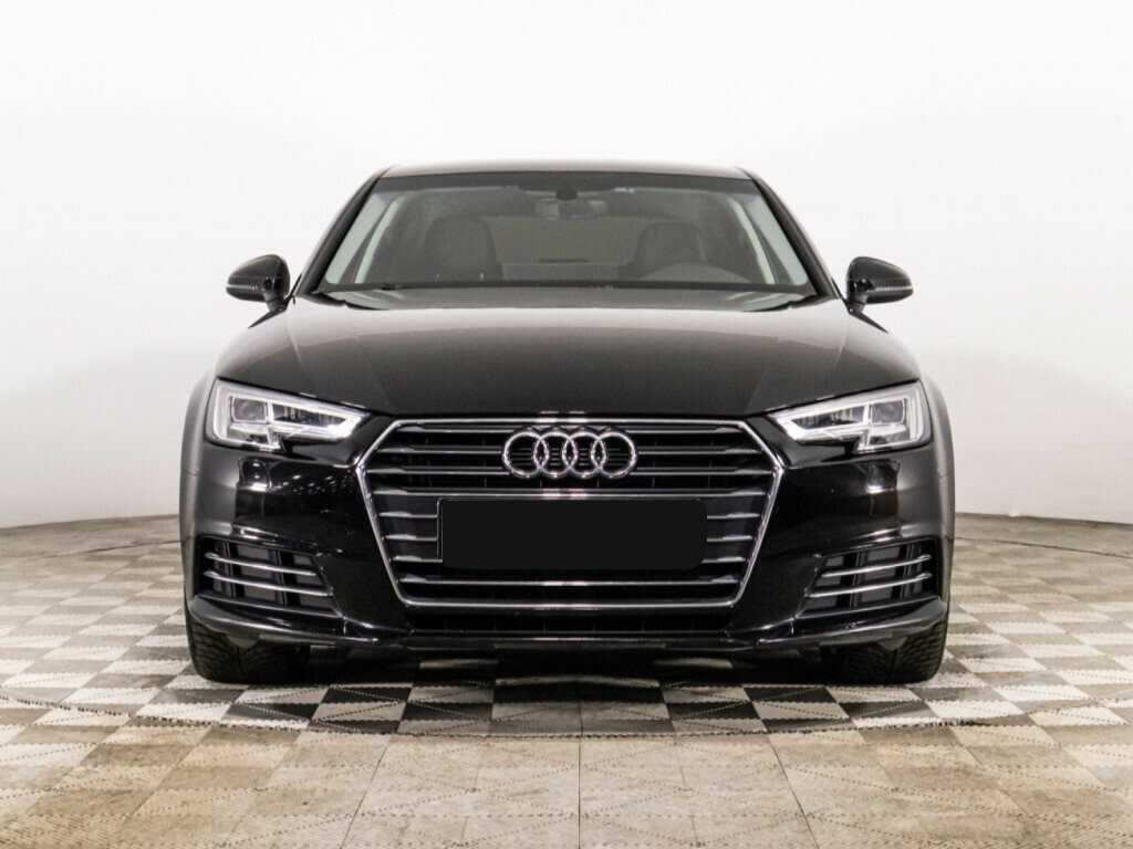 Audi A4 2016 года с пробегом. Фото: #1