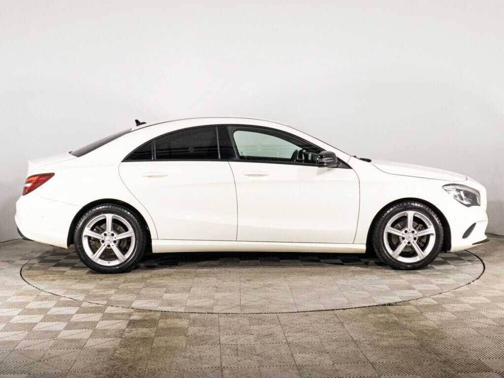 Mercedes-Benz CLA 2016 года с пробегом. Фото: #3