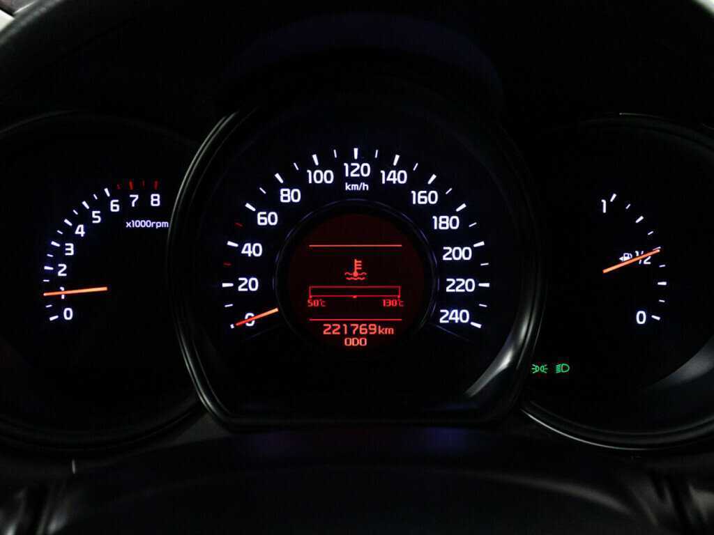 Б/У Киа Сид 2015 года. Фото: #11