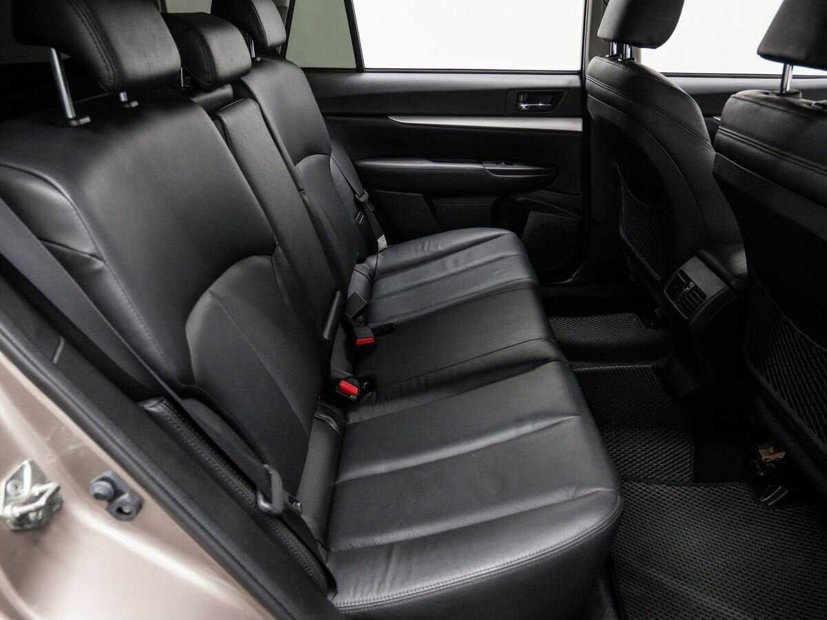 Б/У Субару Аутбэк 2012 года. Фото: #9