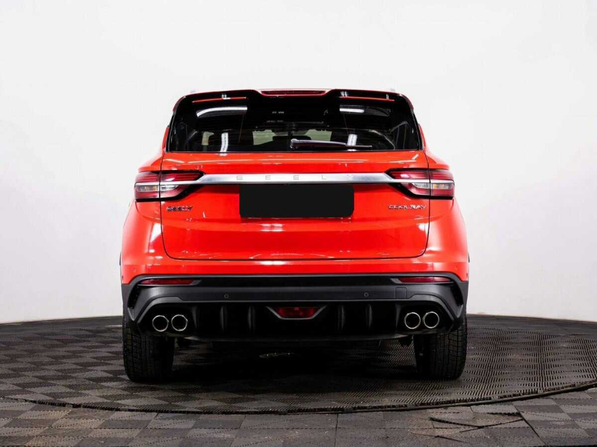 Б/У Джили Кулрэй 2021 года. Фото: #4