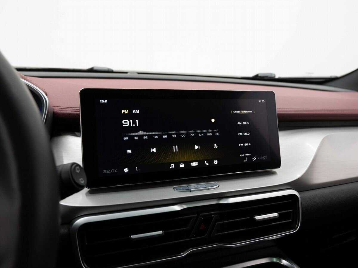 Б/У Джили Кулрэй 2021 года. Фото: #16