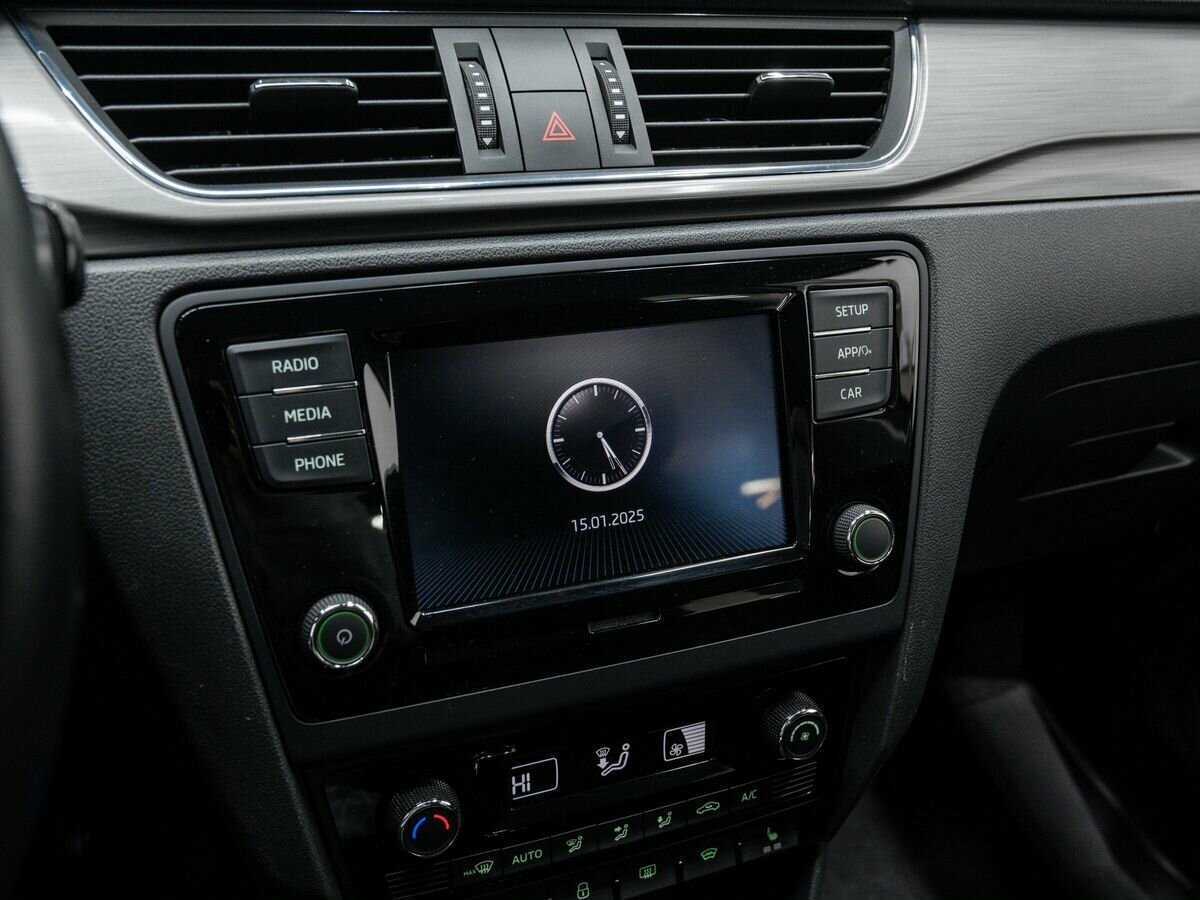 Б/У Шкода Рапид 2018 года. Фото: #17