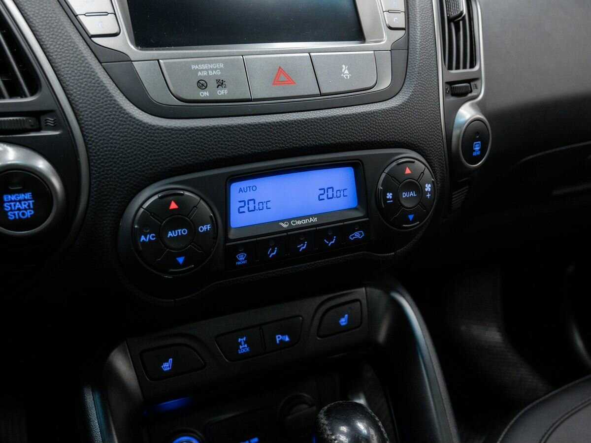 Б/У Хендай ай-икс35 2014 года. Фото: #18