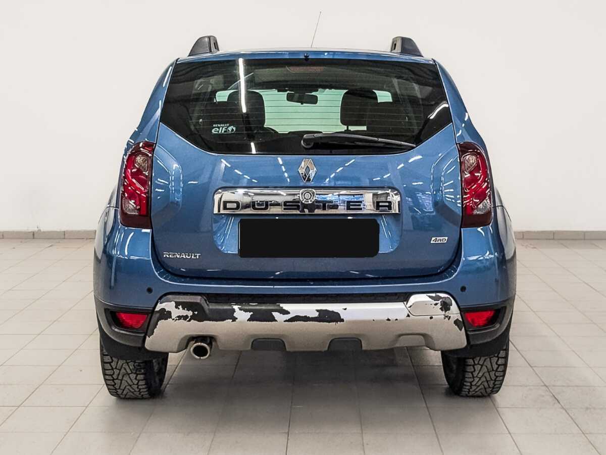 Б/У Рено Дастер 2015 года. Фото: #5