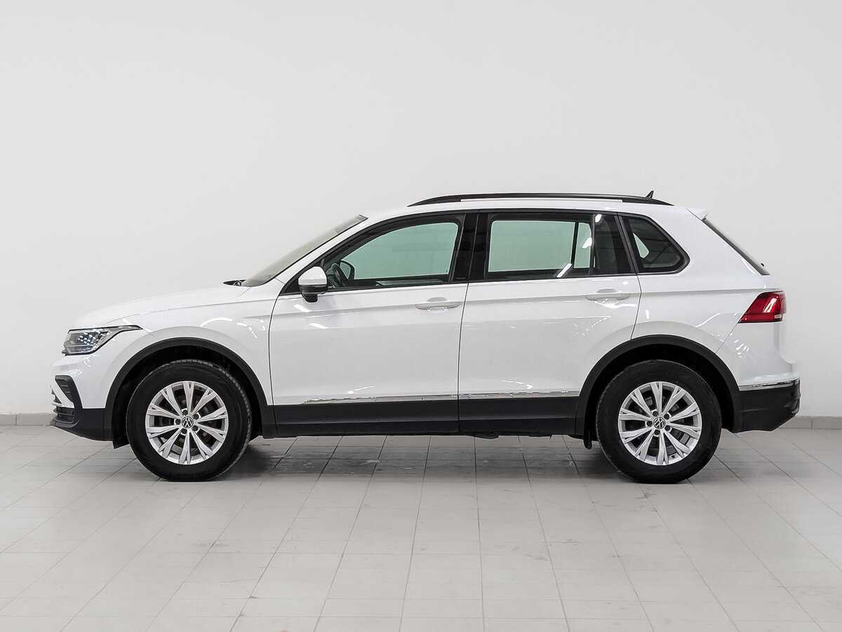 Volkswagen Tiguan 2021 года с пробегом. Фото: #7