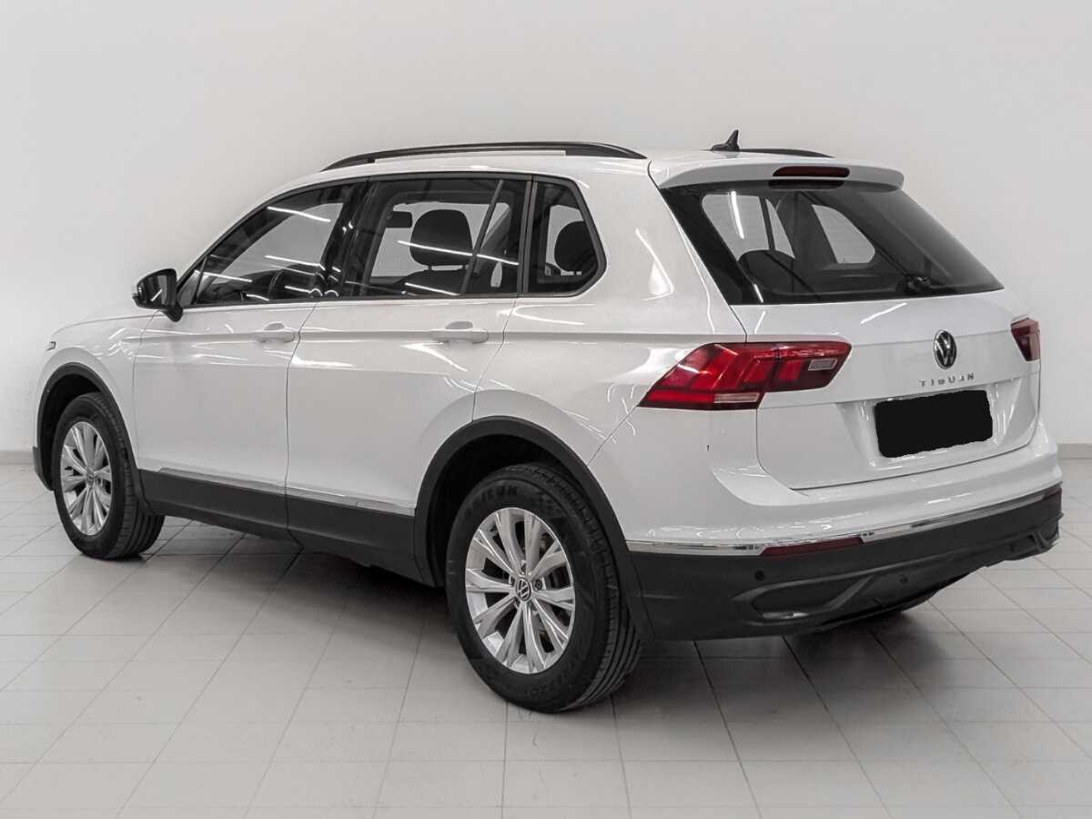 Volkswagen Tiguan 2021 года с пробегом. Фото: #6