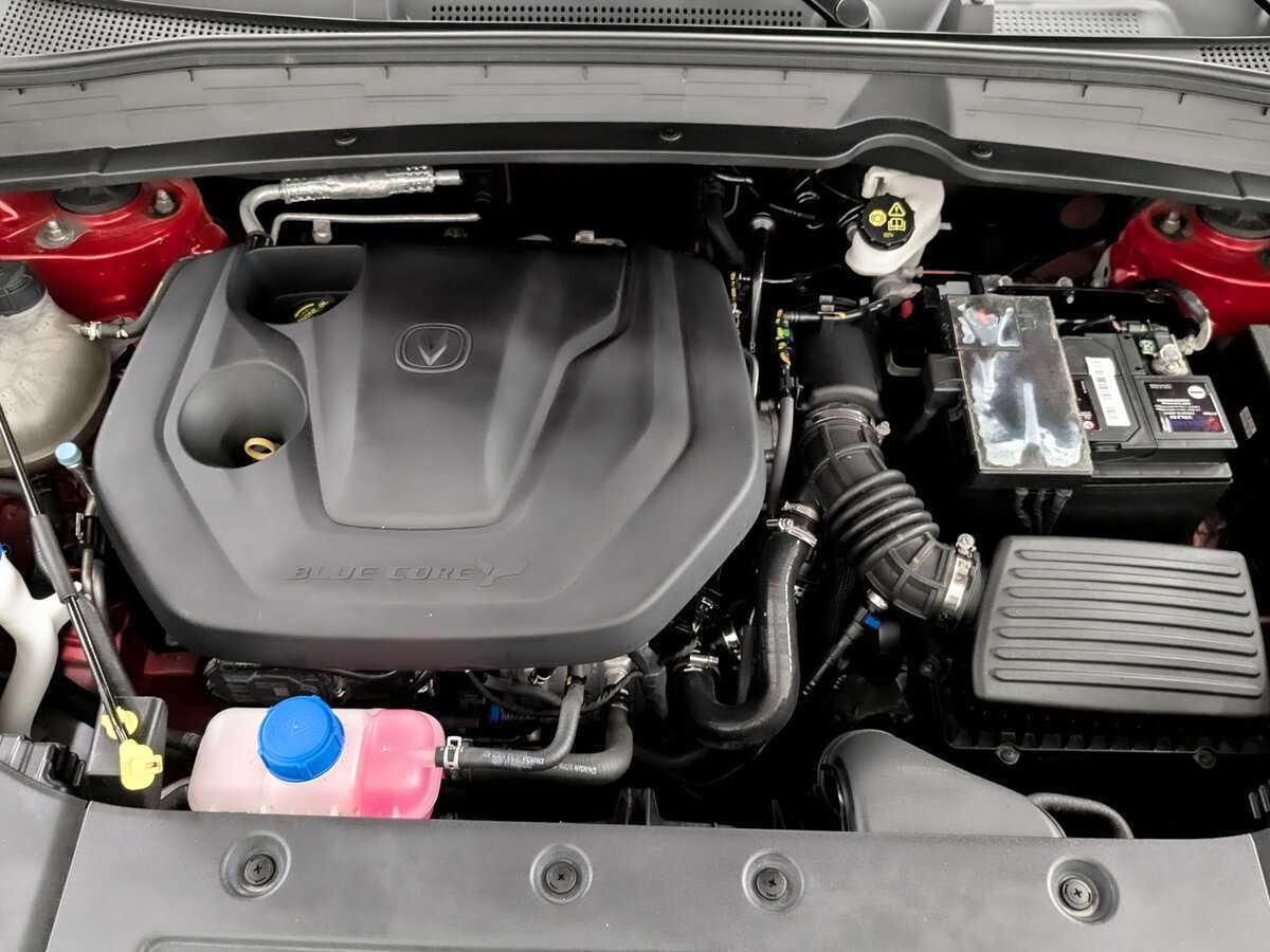 Changan CS55 Plus 2023 года с пробегом. Фото: #8