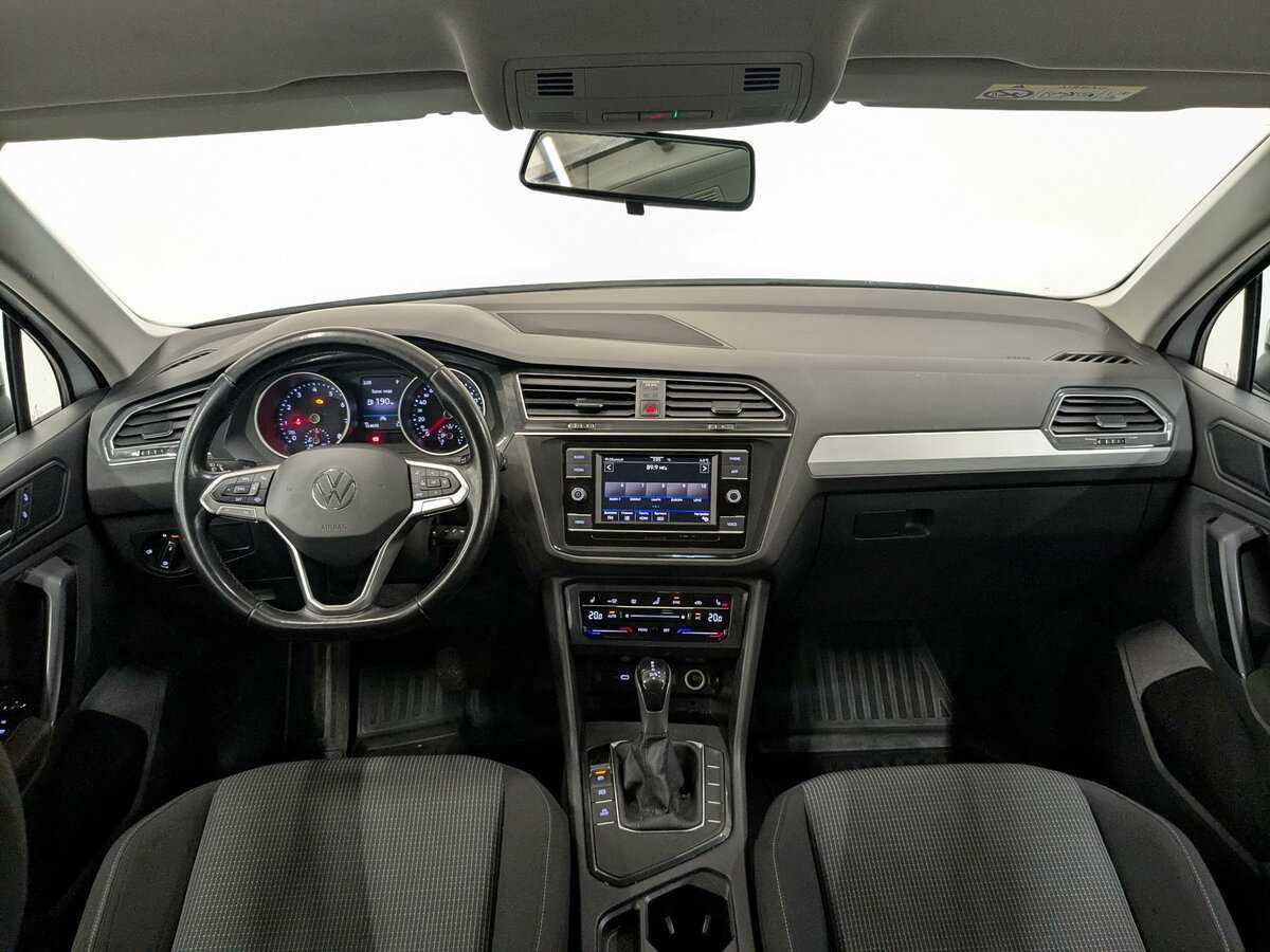 Volkswagen Tiguan 2021 года с пробегом. Фото: #13