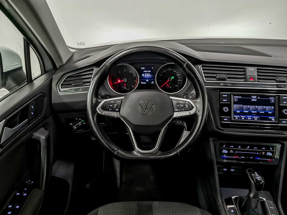 Volkswagen Tiguan 2021 года с пробегом. Фото: #20