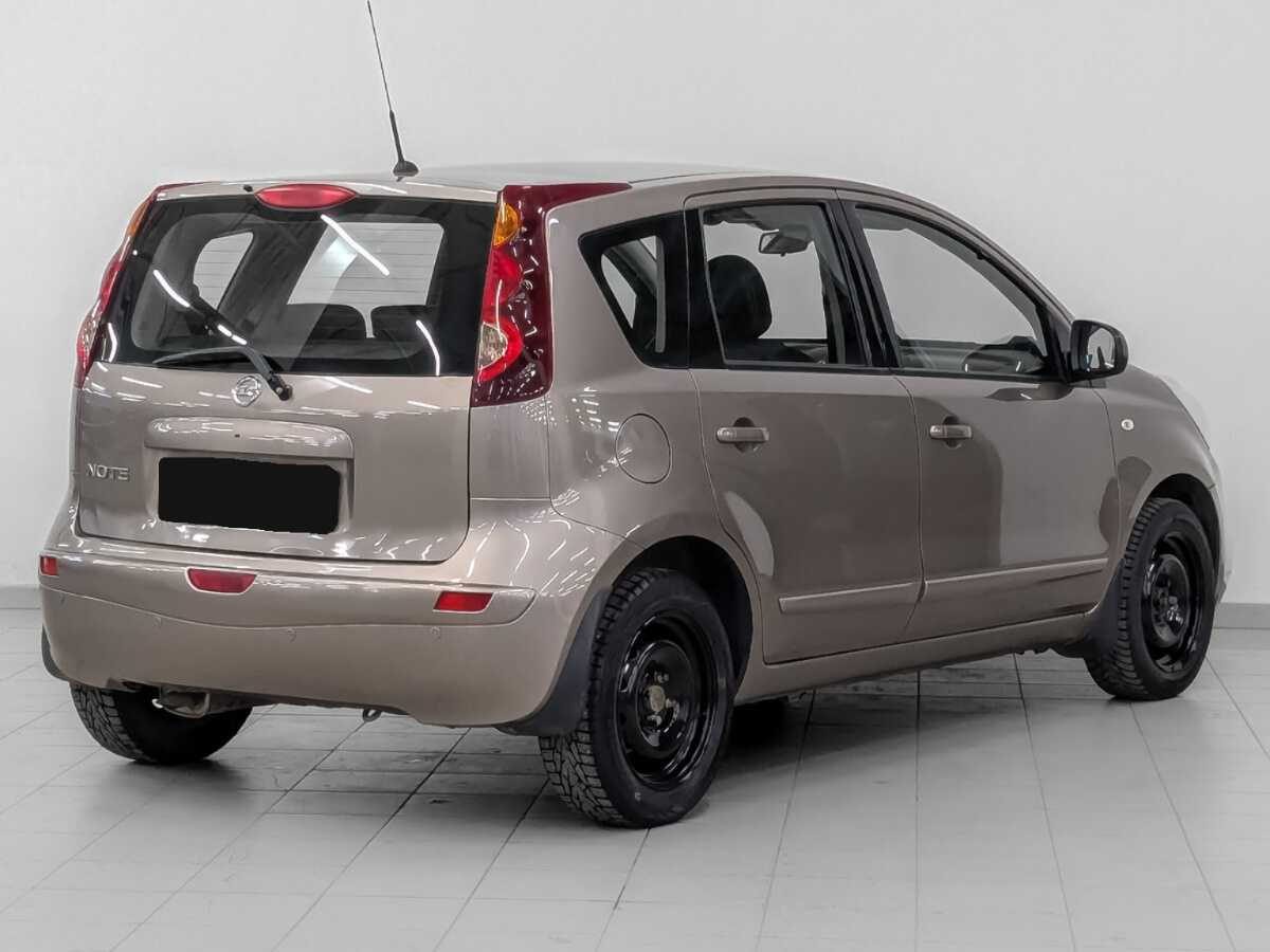 Б/У Ниссан Ноут 2013 года. Фото: #4