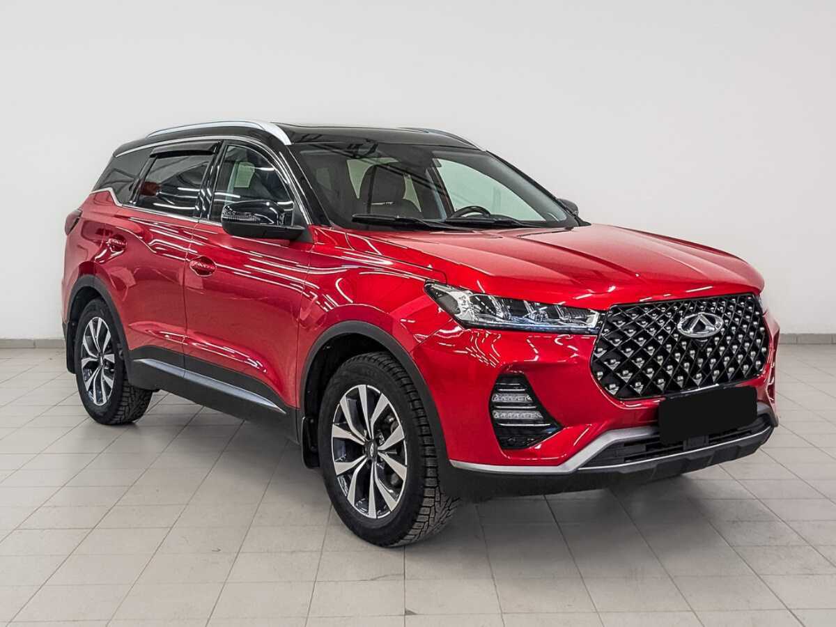 Б/У Чери Тигго 7 Про 2021 года. Фото: #2